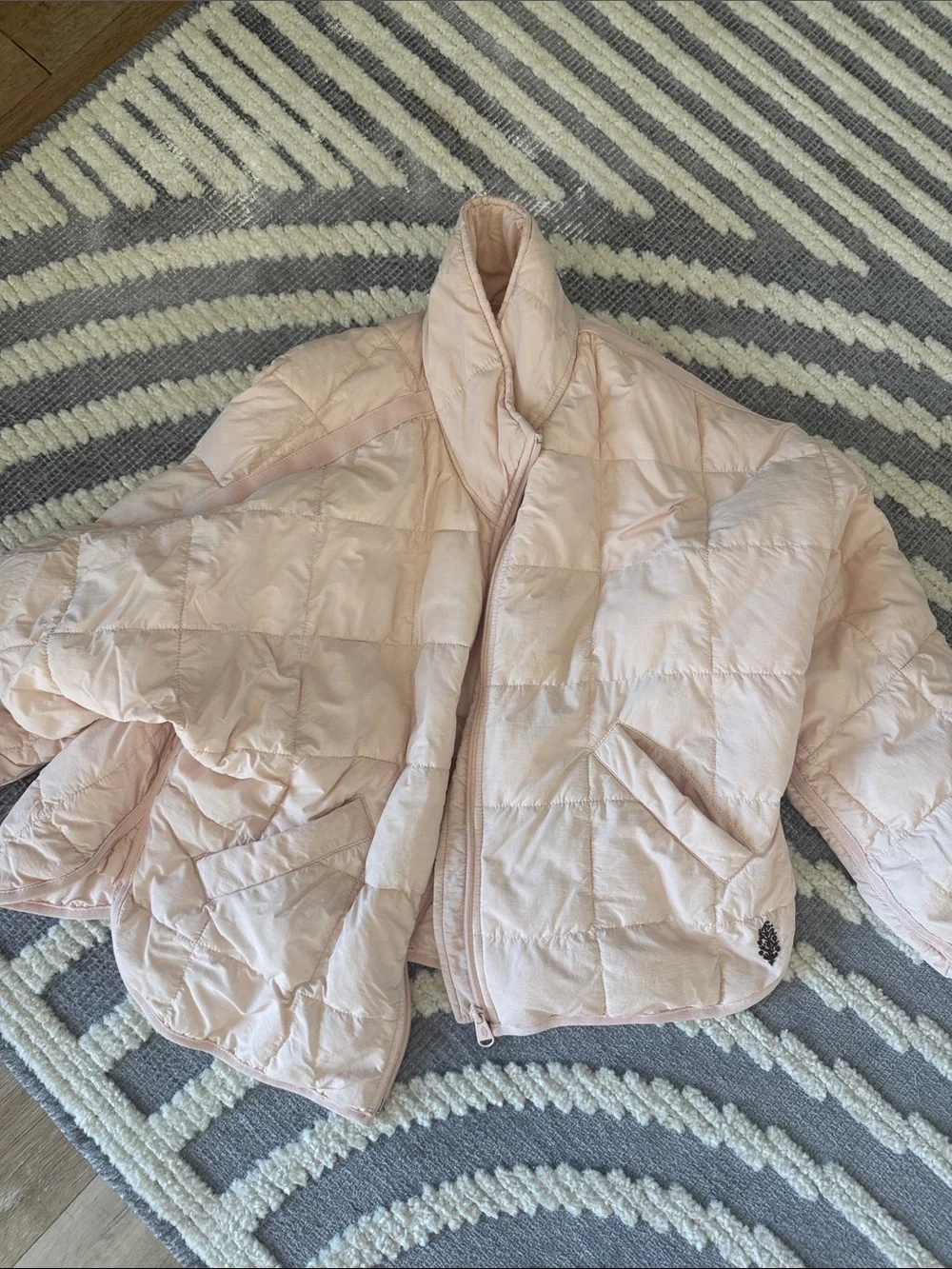 Free People packable puff jacket
